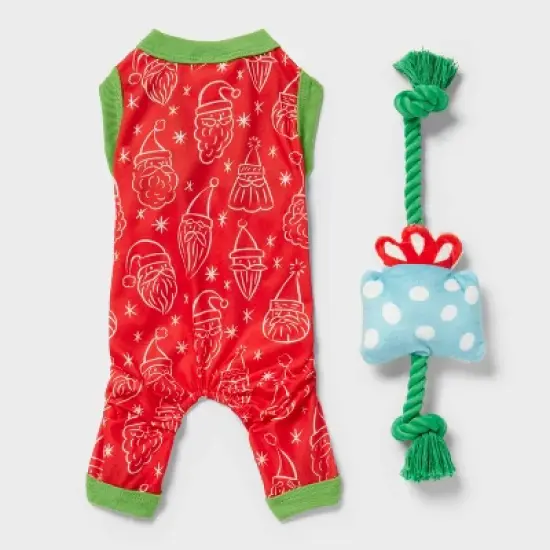 Santa Dog and Cat Pajama - Wondershop&trade; image {3}