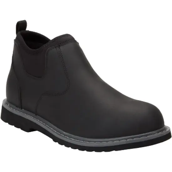 Boulder Creek by KingSize Men's Wide Width &trade; Pull-On Boots image {1}