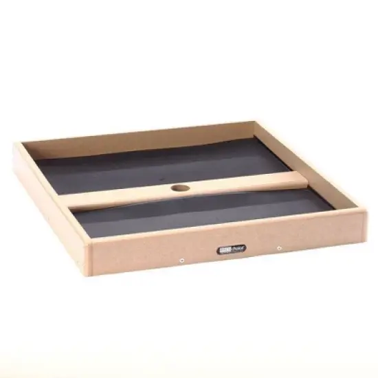 Birds Choice 21-1/2" x 21-1/2" Seed Catcher Open Platform Bird Feeder: Weather-Resistant, No Assembly Required image {3}