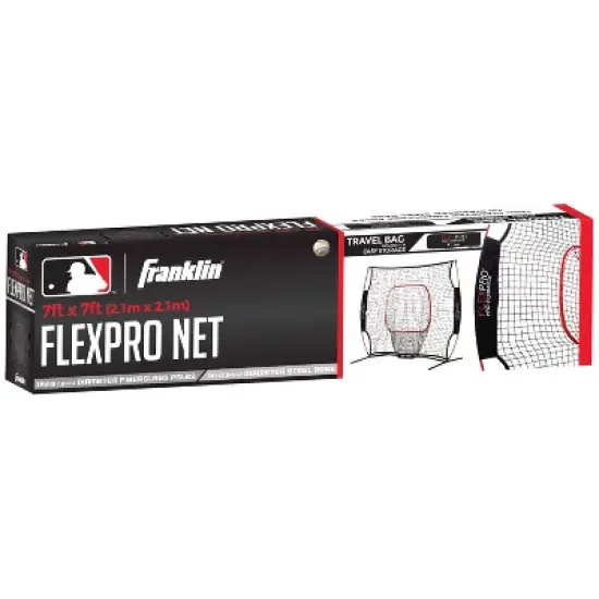 Franklin Sports MLB 7'x7' Flexpro Net image {3}