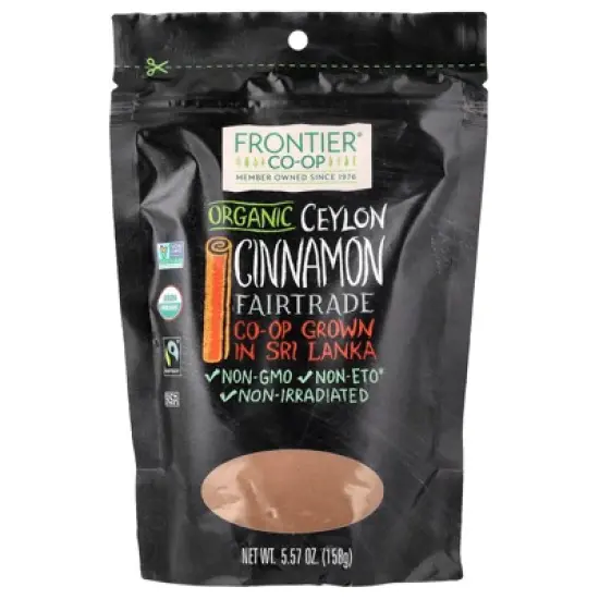 Frontier Co-op Organic Fairtrade Ceylon Cinnamon, 5.57 oz (158 g) image {2}