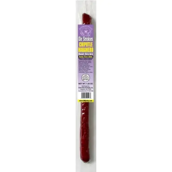 Buffalo Bills 15-ct Chipotle Habanero Ole Smokies (Beef Sticks) - Two 15-ct Tubs image {2}