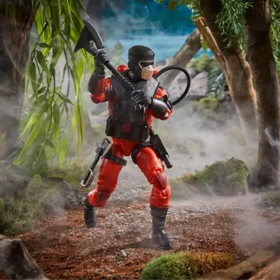 G.I. Joe Classified Series Gabriel "Barbecue" Kelly Action Figure (Target Exclusive) image {4}