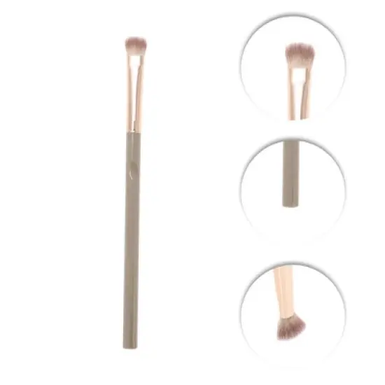 Unique Bargains Portable Eyeshadow Brush Large 1 Pc image {2}