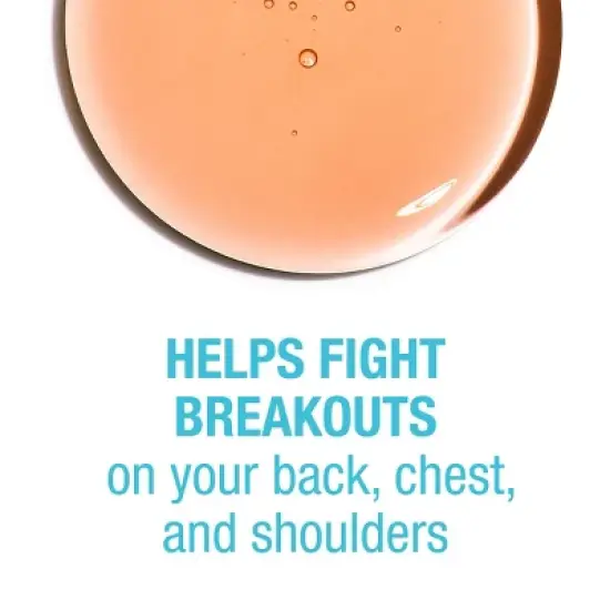 Neutrogena Body Clear Acne Body Wash with Glycerin for Breakout Treatment - 8.5 fl oz image {2}