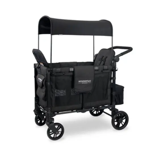 WONDERFOLD W2 Elite Double Folding Stroller Wagon image {5}