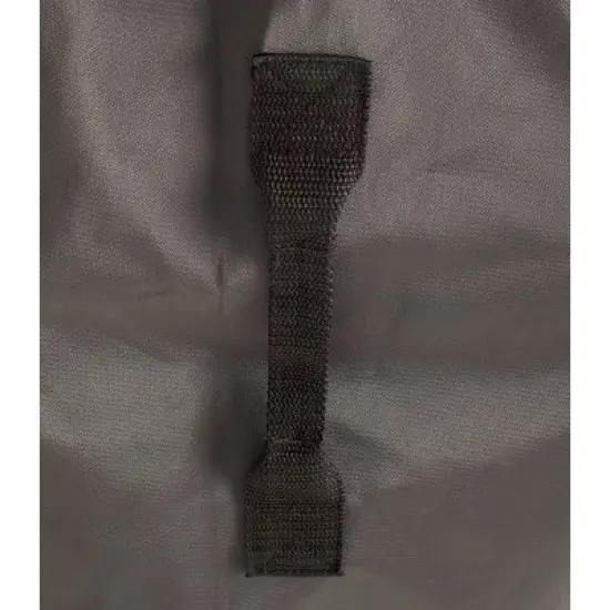 Premium Vertical Offset Charcoal Smoker Cover Black - Dyna-Glo image {2}