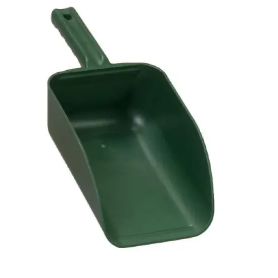 Poly Pro Tools - Hand Scoop - Plastic - Green - 82 oz image {1}