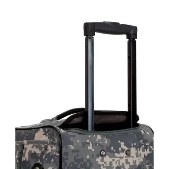 Rockland 16L Rolling Duffel Bag - Camo image {4}