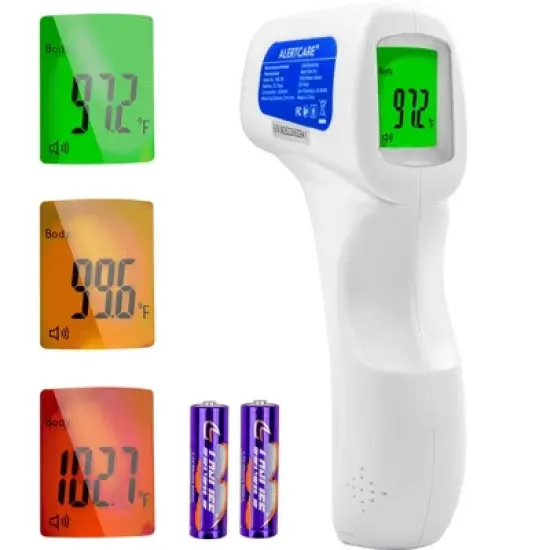 Alertcare Non-contact Infrared Forehead Thermometer image {2}