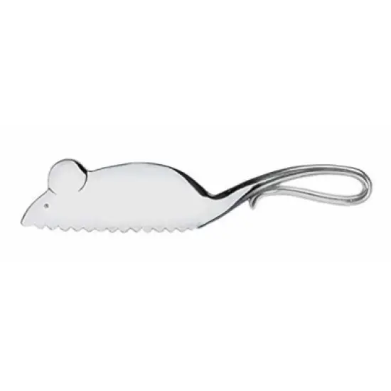 Ganz It's a Mouse Cheese Knife, Zinc image {1}