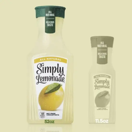 Simply Lemonade - 52 fl oz image {9}