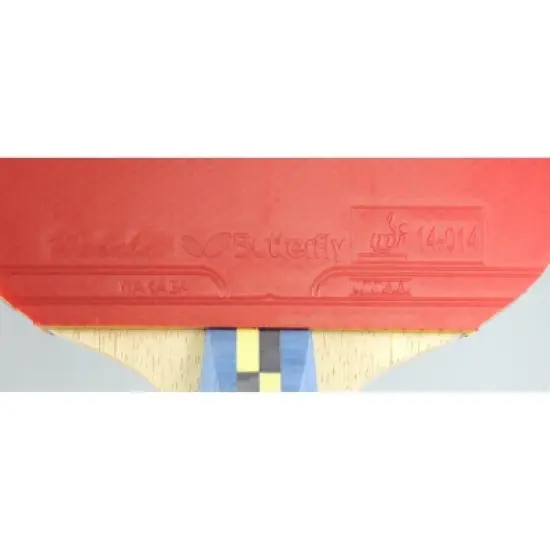 Butterfly Nakama S-4 Racket image {2}