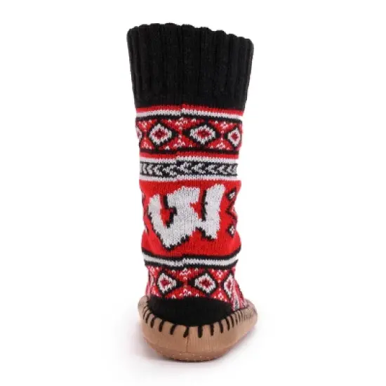 Wisconsin Game Day Unisex Slipper Socks image {2}