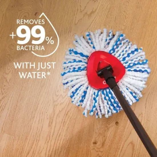 O-Cedar RinseClean Deep Clean Mop Head Replacement Pack image {3}