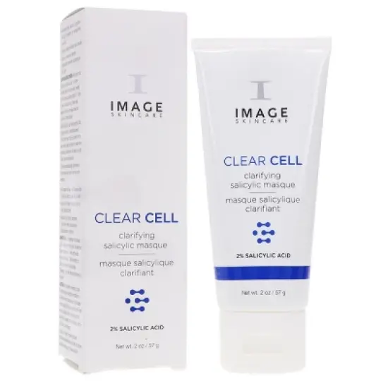 IMAGE Skincare Clear Cell Clarifying Salicylic Masque 2 oz image {6}