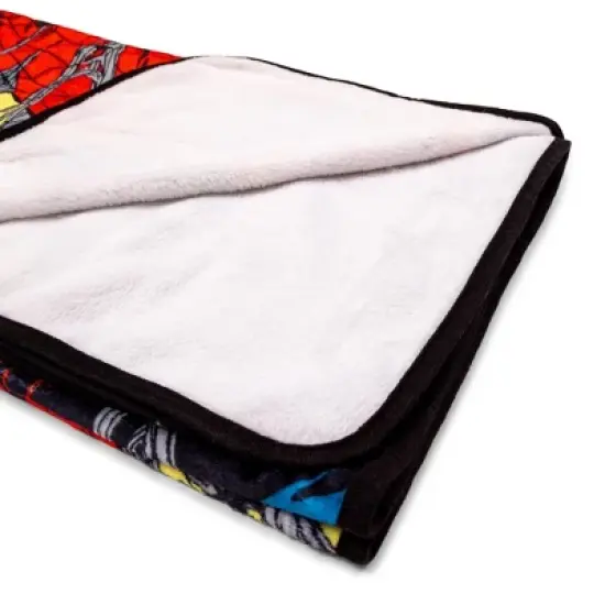 Surreal Entertainment Marvel Comics Spider-Man Comic Book Cover Fleece Throw Blanket | 45 x 60 Inches image {2}