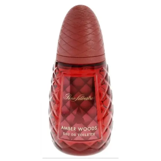 Pino Silvestre Men's Amber Woods Cologne EDT Spray - 4.2oz image {1}