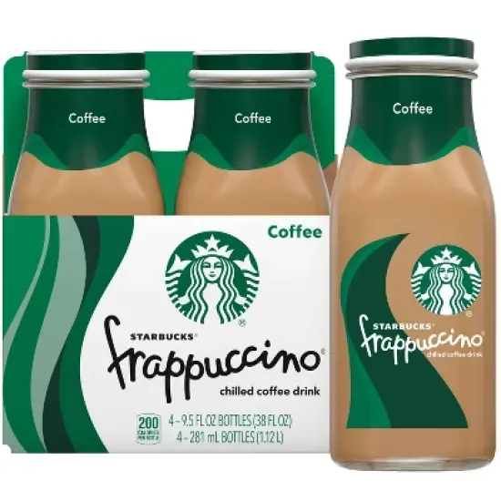 Starbucks Frappuccino Coffee Drink - 4pk/9.5 fl oz Glass Bottles image {6}