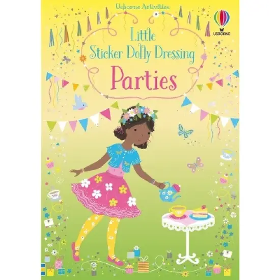 Little Sticker Dolly Dressing Parties - by  Fiona Watt (Paperback) image {1}