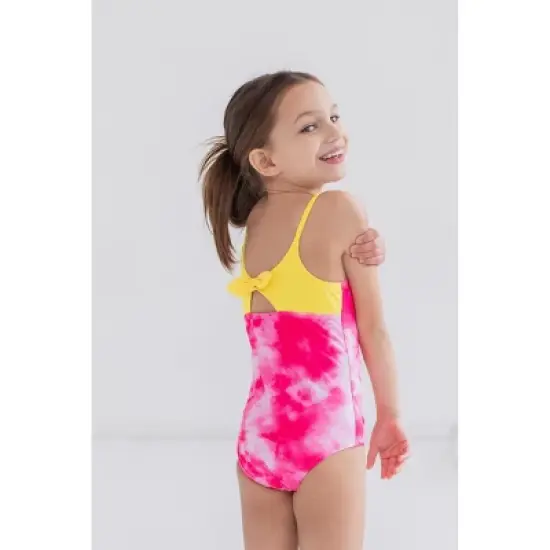 DC Comics Justice League Wonder Woman Girls One Piece Bathing Suit Little Kid to Big Kid  image {2}