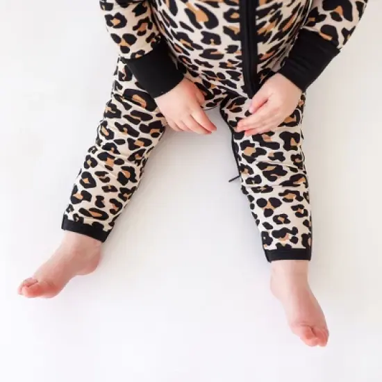 Infant Lana Leopard Convertible One Piece - Posh Peanut image {3}