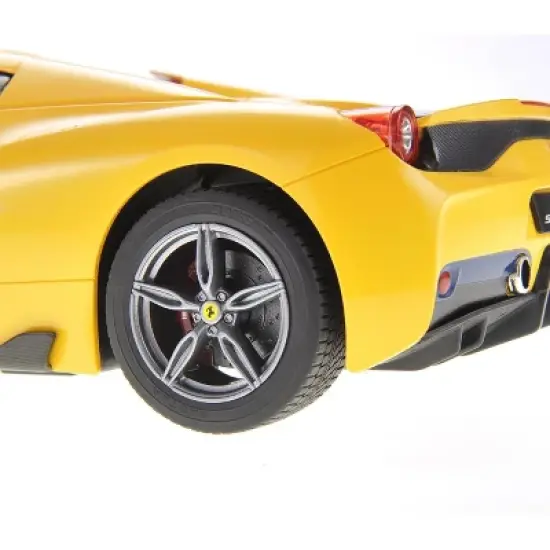 Ready! Set! Go! Link 1:14 RC Ferrari 458 Speciale A Radio Remote Control Sports Car - Yellow image {5}