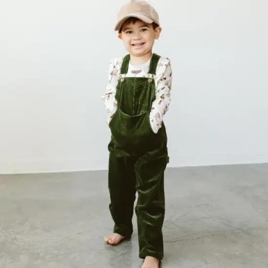 goumikids corduroy overalls image {2}