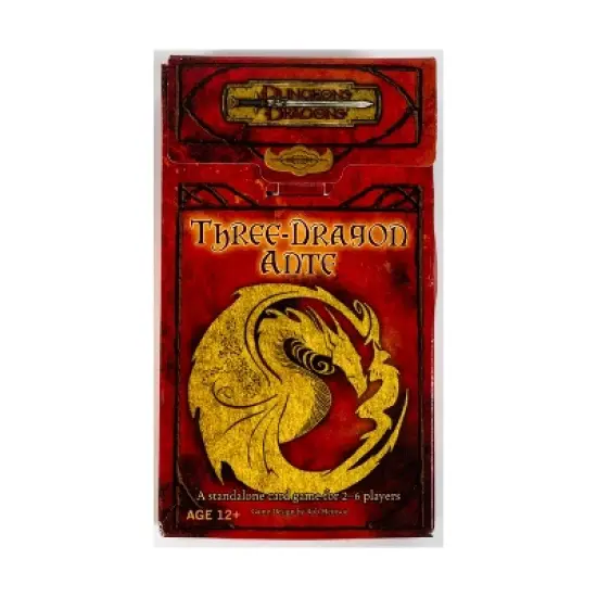 Dungeons & Dragons - Three-Dragon Ante Board Game image {3}