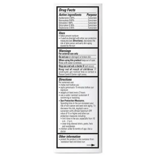 La Roche Posay Anthelios AOX Daily Antioxidant Face Serum with Sunscreen &ndash; SPF 50 - 1 fl oz image {1}