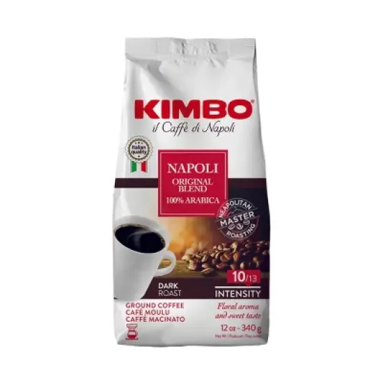 Kimbo Napoli - Ground Coffee 12oz Bag image {6}