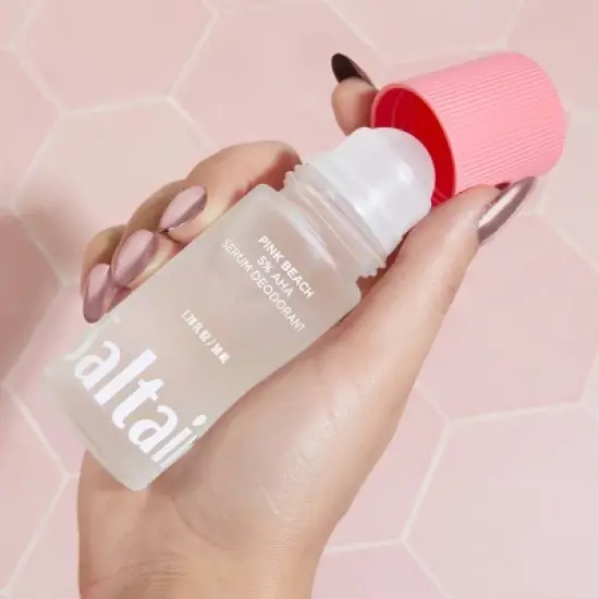 Saltair Pink Beach Serum Gel Deodorant - 5% AHA - 1.7floz image {2}