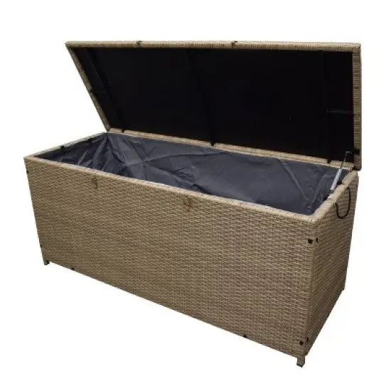 Oakland Living 113gal Outdoor Patio Storage Box image {9}