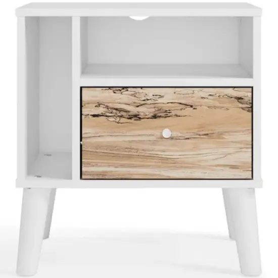 Piperton Nightstand White - Signature Design by Ashley image {3}