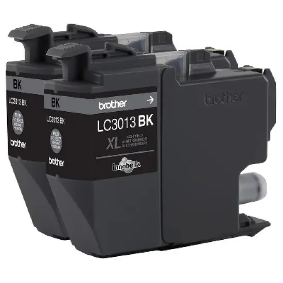 Brother Genuine LC30132PKS 2-Pack High-yield Black Ink Cartridges 24337424 image {2}