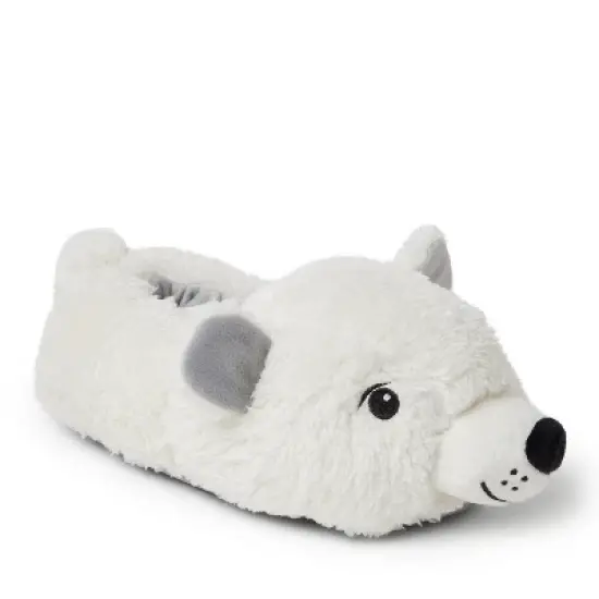 Dearfoams Kid's Rowan Dimensional Critter Closed Back Animal Slippers image {7}