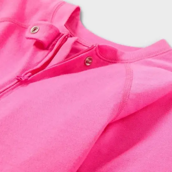 Kids' Adaptive Reversible Pajama Jumpsuit - Cat & Jack&trade; image {2}