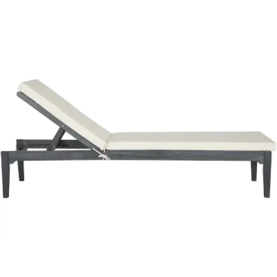 Del Mar Sunlounger - Outdoor - PAT6730 -Safavieh image {2}