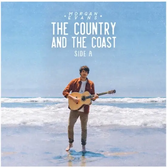 Morgan Evans - The Country And The Coast Side A (CD) image {1}