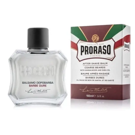 Proraso After Shave Balm for Coarse Beards | Hydrating and Moisturizing | Lightweight Texture - 3.4 oz image {5}