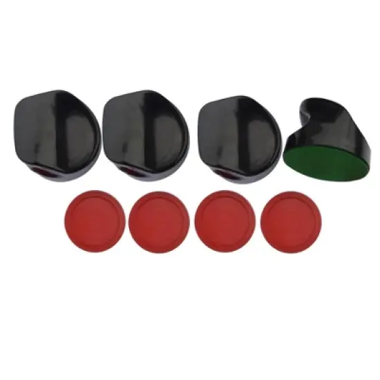 Hathaway Silverstreak 6' Air Hockey Game Table image {7}