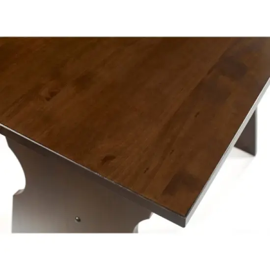 Colby Backless Nook Dining Sets Brown - Linon image {18}