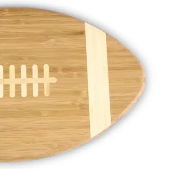 NCAA Purdue Boilermakers Touchdown! Football Cutting Board & Serving Tray - Brown image {2}