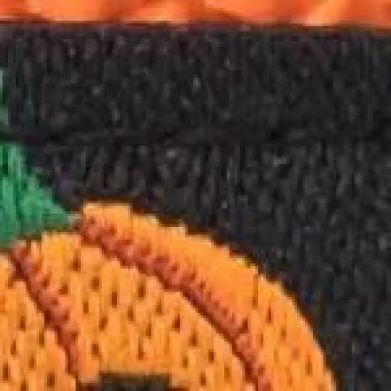 The Worthy Dog Jack-O-Lantern Dog Collar image {2}