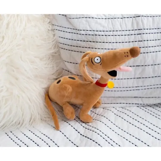 Golden Bell Studios Nickelodeon Rugrats 12-Inch Character Plush Toy | Spike image {3}