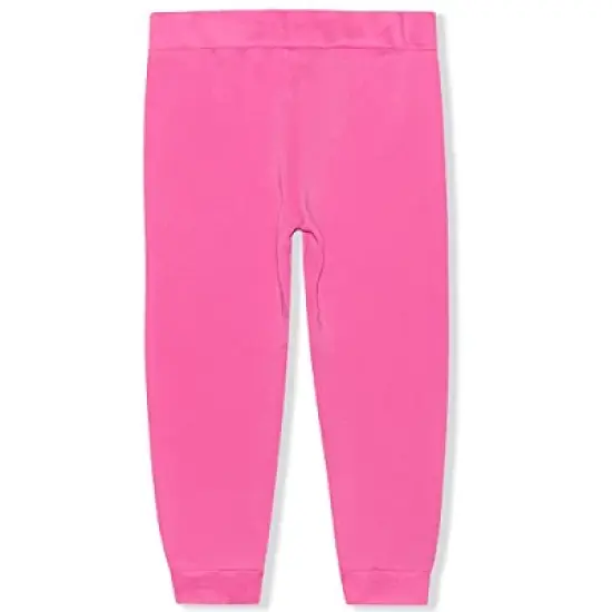 Disney Princess Girl's 2-Pack Graphic Pullover Sweatshirt and Jogger Pants Set for toddler image {2}