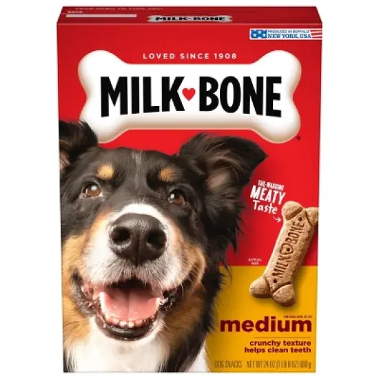 Milk-Bone in Beef Flavor  Medium Dog Treats image {4}
