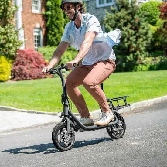 Jetson Ryder Pro Electric Scooter - Gray/Black image {2}