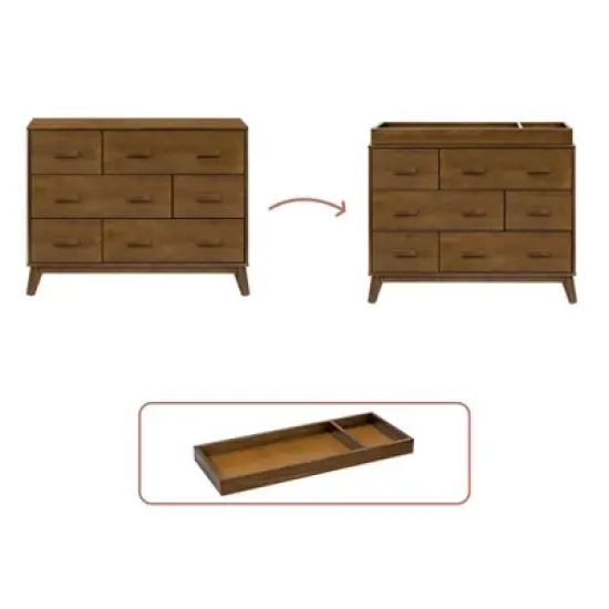 Babyletto Scoot 6 Drawer Dresser image {6}