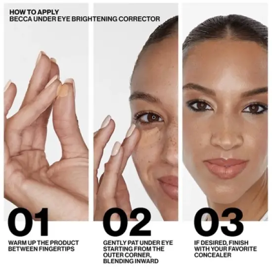 Smashbox BECCA Under Eye Brightening Corrector Concealer - 0.15oz - Ulta Beauty image {5}